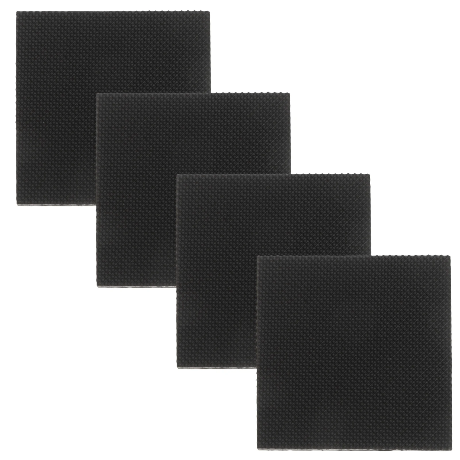 

2 Pairs High Heel Protectors Adhesive Anti Slip Shoe Pads Noise Reduction Sole Cushions Heel Grips For Women Wear Resistant Shoe