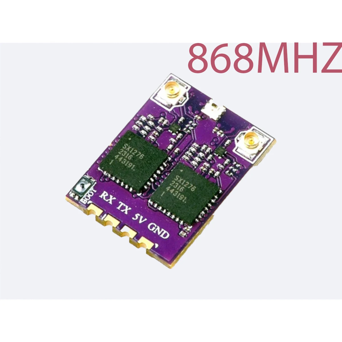 

HappyModel ES900 DUAL RX ELRS Diversity Receiver 915MHz / 868MHz Built-in TCXO for RC Airplane FPV Long Range Drones DIY Parts