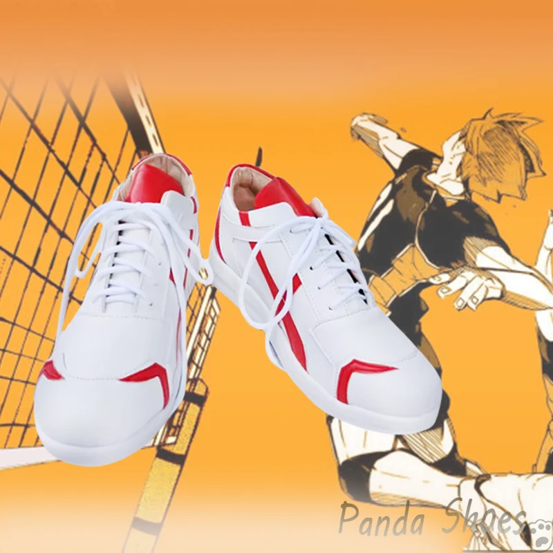 Haikyuu Hinata Shoyo Cosplay Tênis, Anime Game Cos Sneaker, Comic Costume Prop, Sapatos para Festa de Halloween