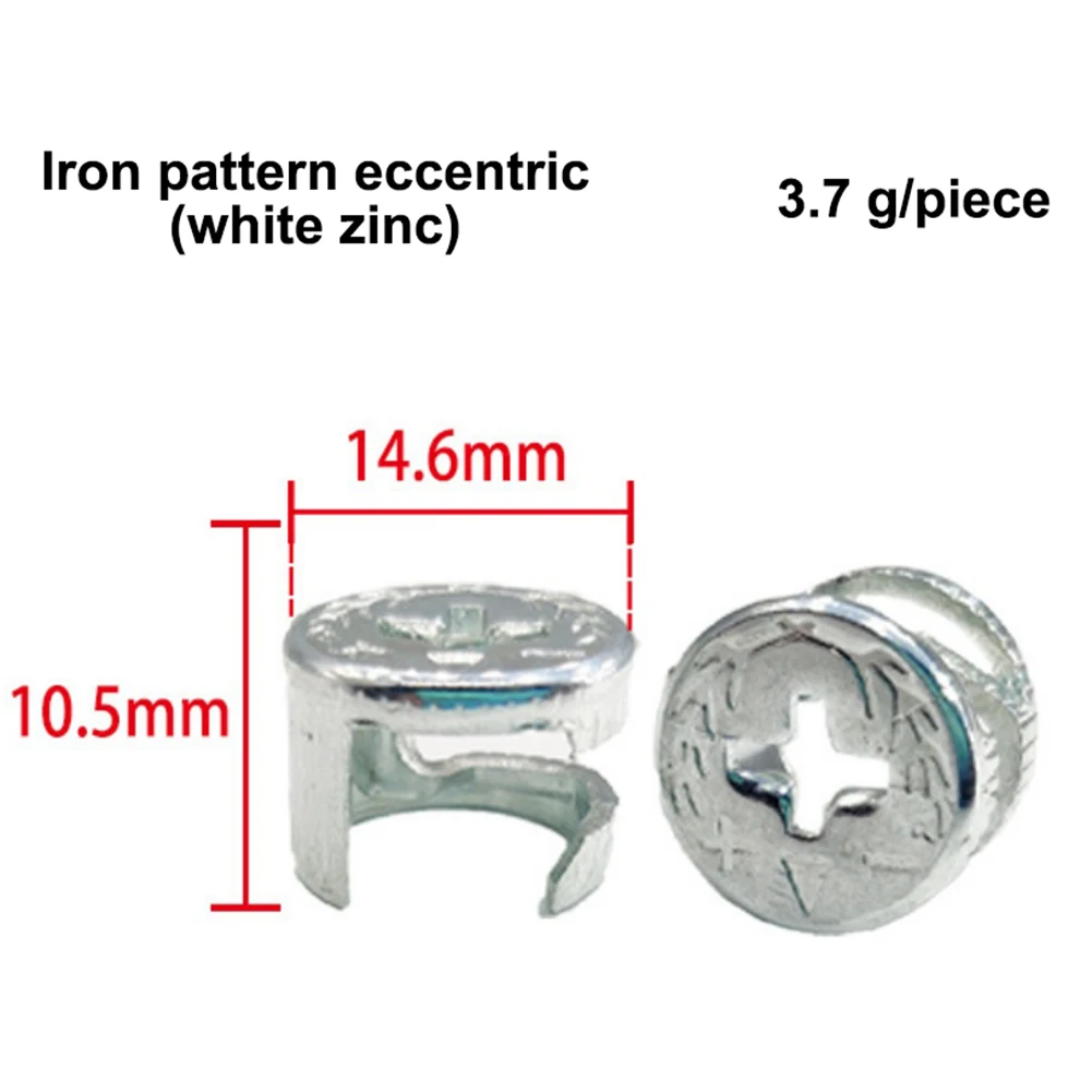 DIY Assembly DIY Projects Easy Assembly Nut Cam Lock Connector Easy Installation High-Quality Material Long-Lasting Performance