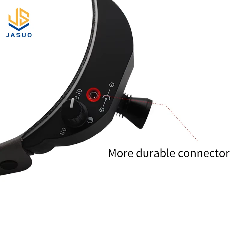 Dental Lab Headlamp Medical Surgical Headlight Dental LED Head Light Lamp Loupes Brightness Ajustable