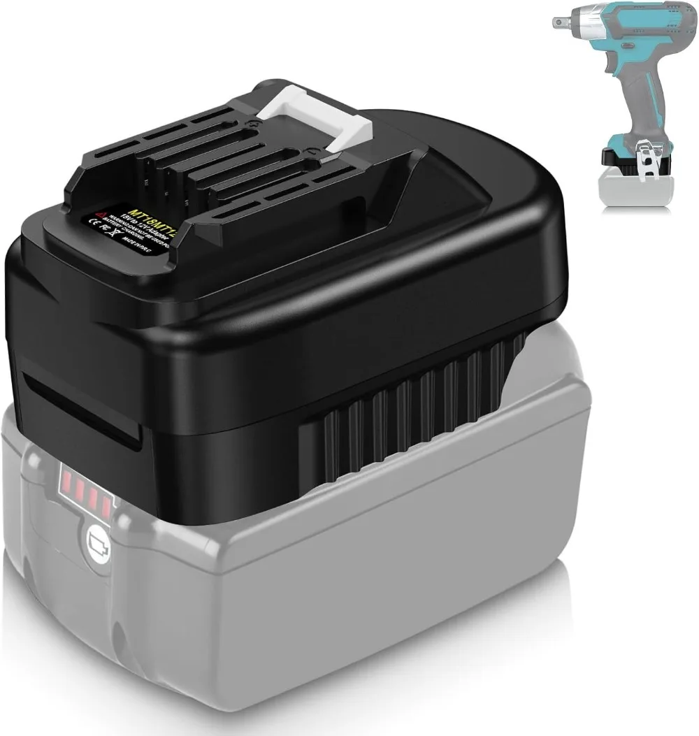 

for Makita 18V to 12V Battery Adapter for Makita 18V Li-ion Battery Converter to for Makita 12V Power tools