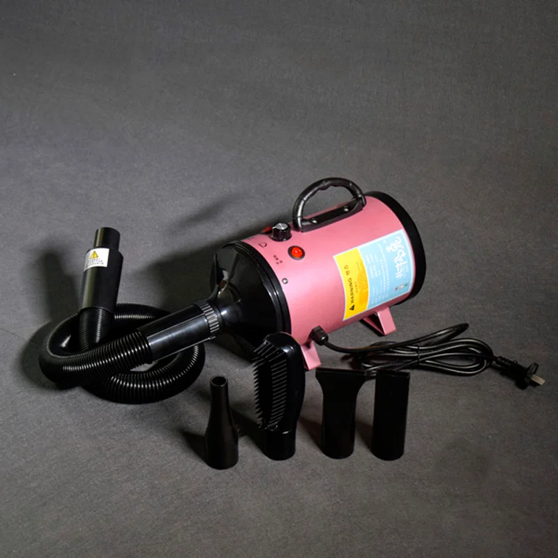 High Power 2200W Pet Hair Dryer 8 Speed Adjustable Blower Professional Dog Cat Grooming Drying Equipment For Pet Bath Care