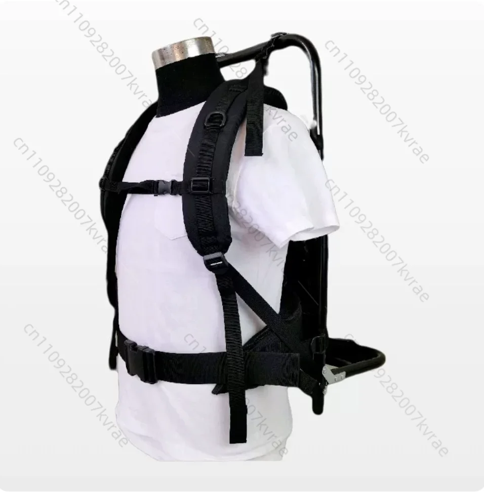 

Aluminum Alloy Heavy Load Carrying Portable Folding Backpack Outer Frame 60kg