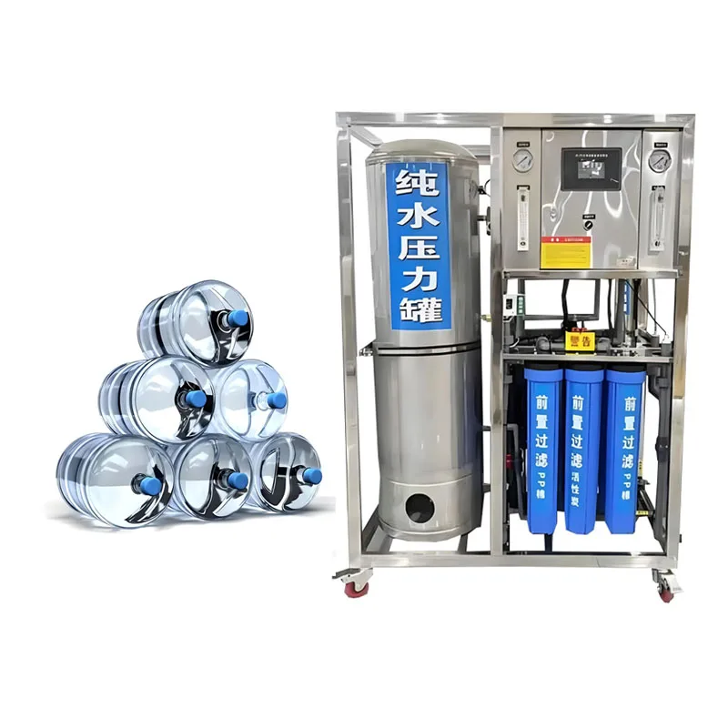 

250 500 LPH Commercial Industrial Reverse Osmosis Water Filtration Equipment Pure Drinking Water Purification Machine System