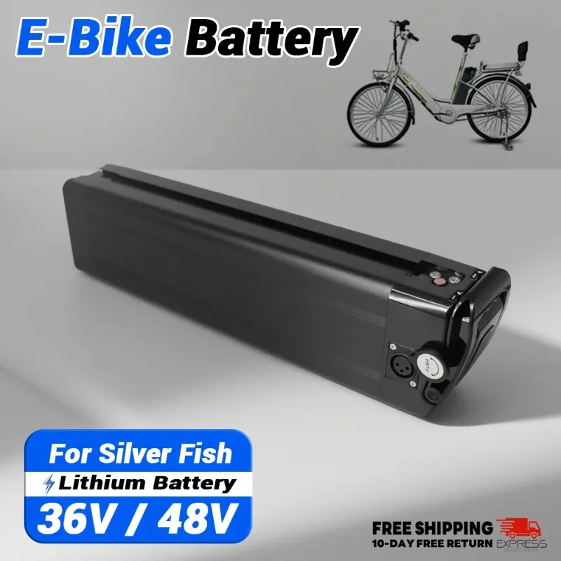 

48V 20AH for Silver Fish Li-ion Battery 800W 1000W for BURCHDA R8S Pro JINGHMA R8 Pro+54.6V 2A Charger 18650 Batteries