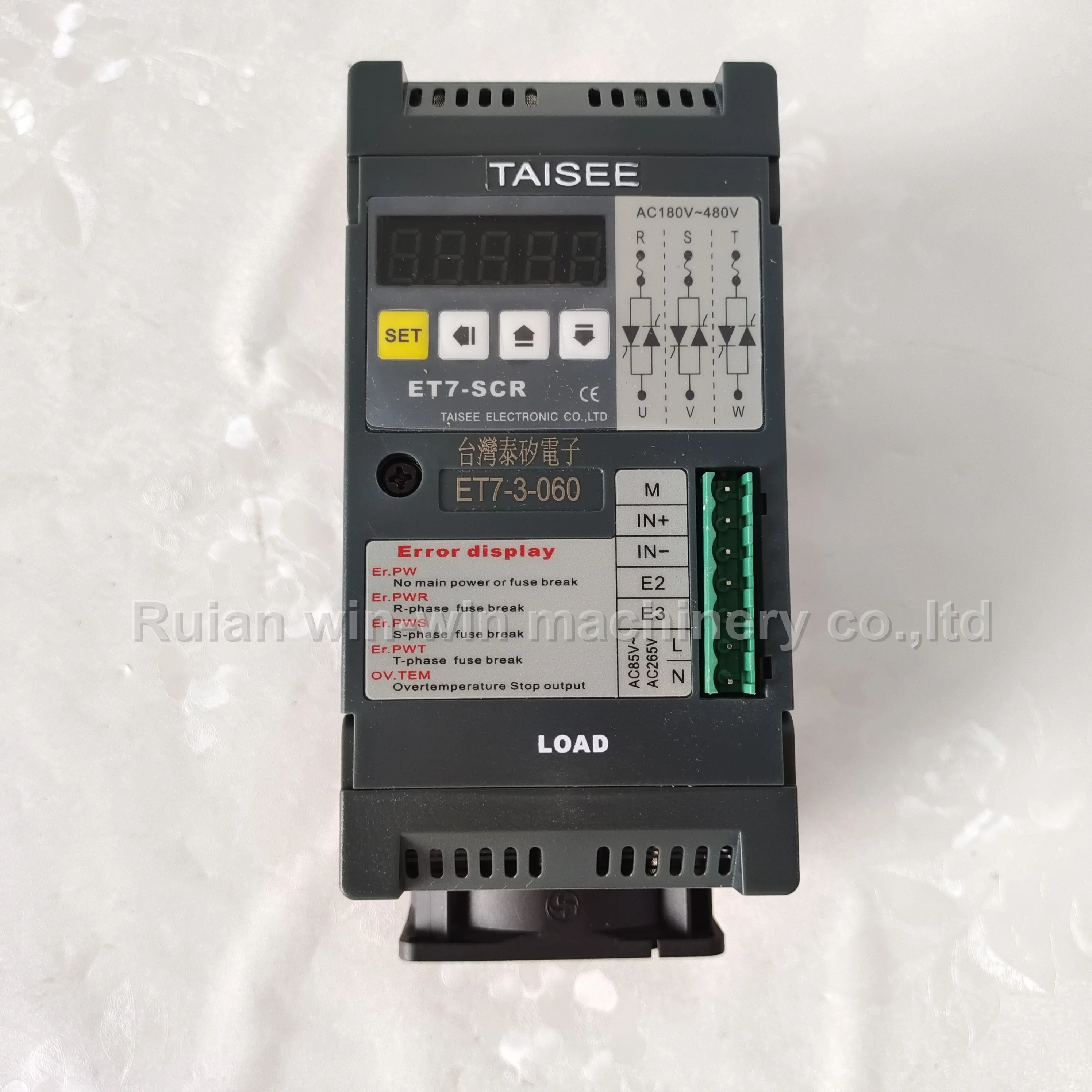 

TAISEE ET7-3-025 ET7-3-030 ET7-3-040 ET7-3-050 ET7-3-060 регулятор мощности