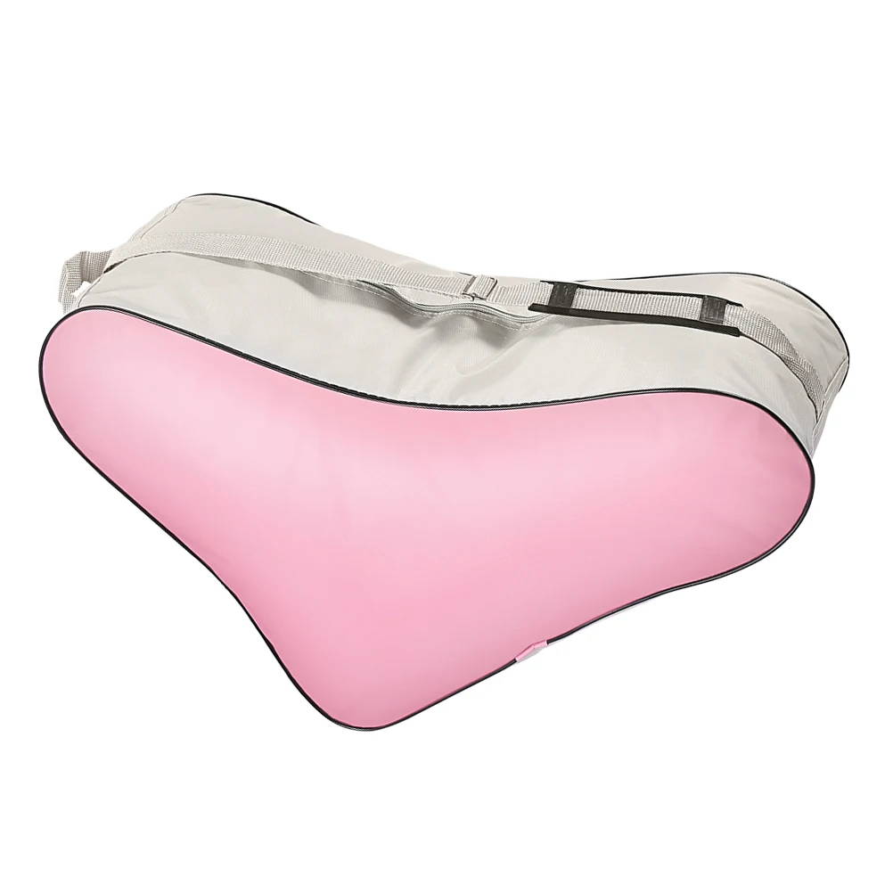 

1pc Ice Skating Bag Durable Quad Gym Tote Roller Backpack Skate Pouch Holdall Sports Fitness Equipment Bag Shoe Storage Travel