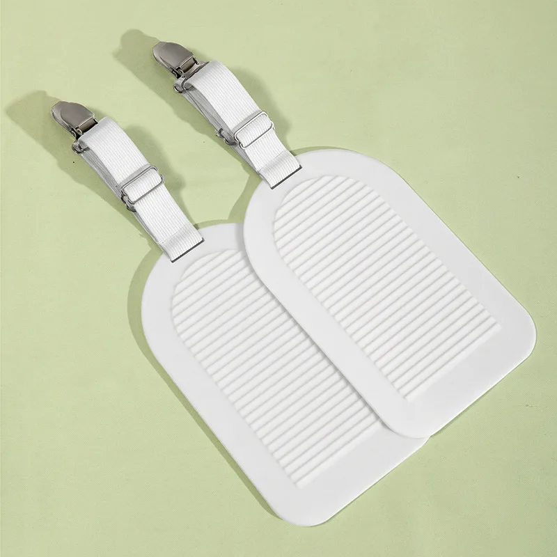 2Pcs Bed Sheet Clips Adjustable Bed Sheet Holder Straps Elastic Fitted Bedding Clips Fasteners for Home Hotel