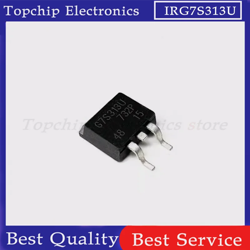 10pcs IRG7S313U TO263 G7S313U TO-263 RG7S313 IRG7S313 MOS field effect transistor