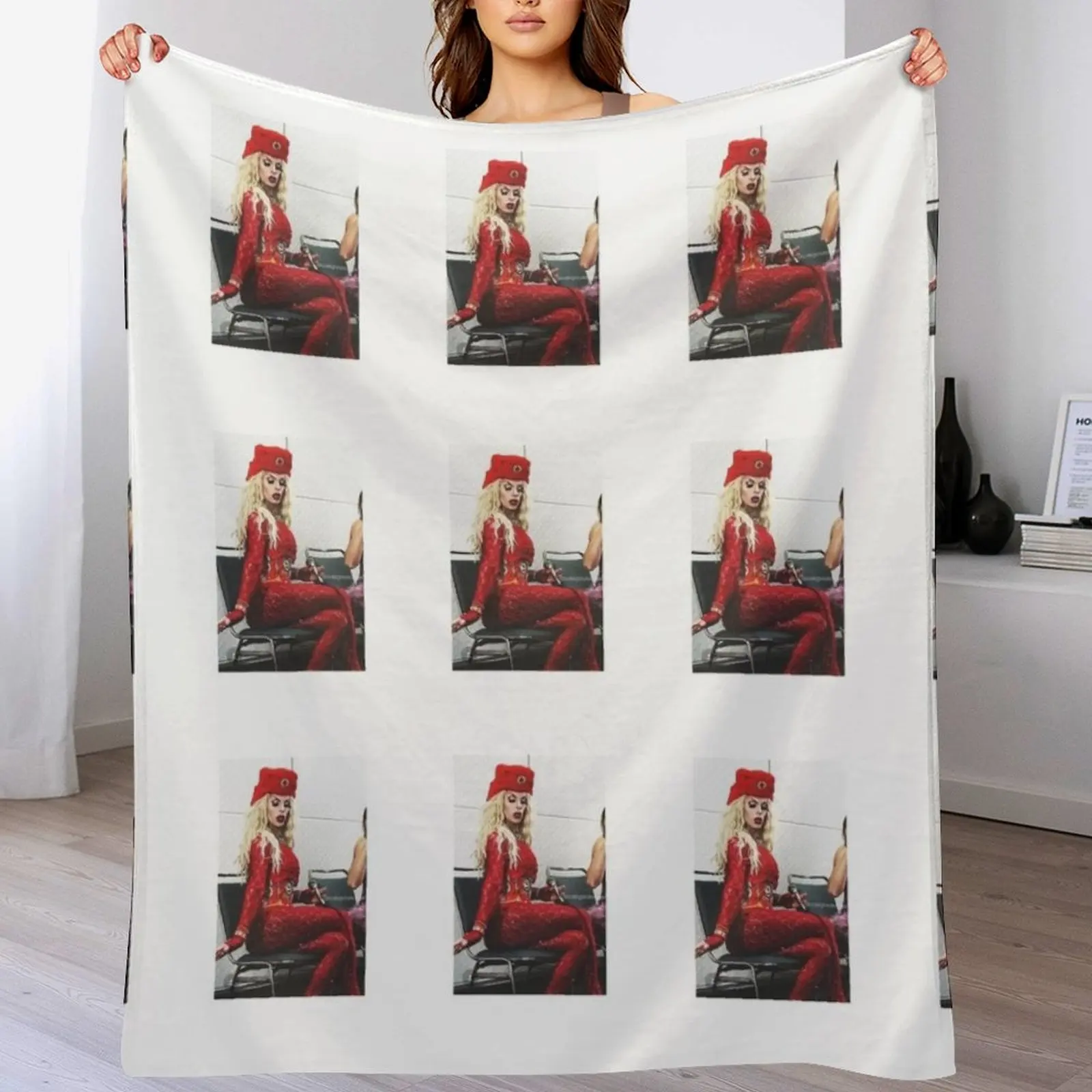 Katya zamolodchikova Throw Blanket Beautifuls Single Blankets