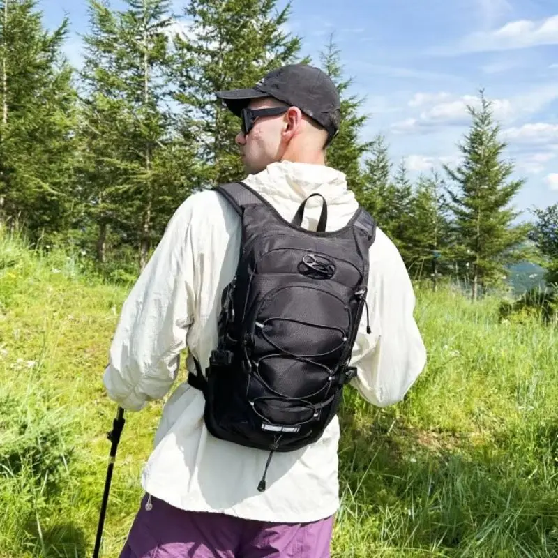 

New Waterproof Cycling Hiking Travel Backpack Large Capacity Wear-resistant Lightweight Ergonomic Bag for Outdoor Activities