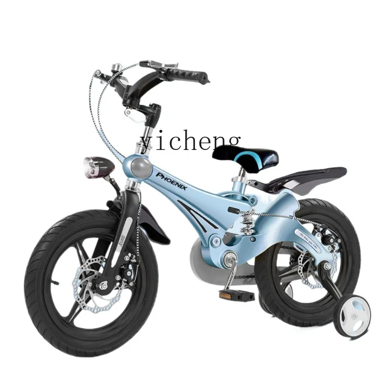 

Tqh Children's Bicycle Boy 2-6 Years Old Baby Child Shock Absorber Pedal Bicycle Small Girls and Teen Girls