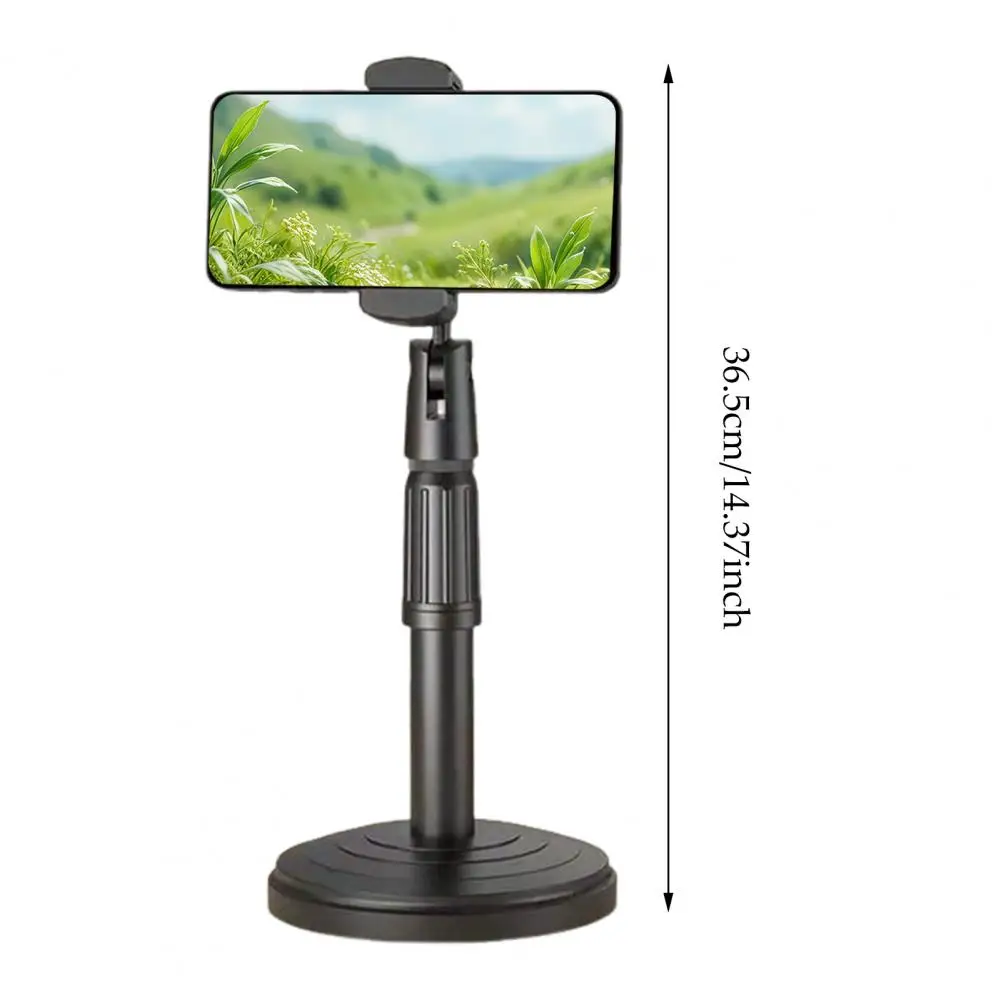 Suporte do telefone móvel ajustável suporte do telefone móvel para transmissão ao vivo de vídeo mesa universal telefone celular para mesa para iphone