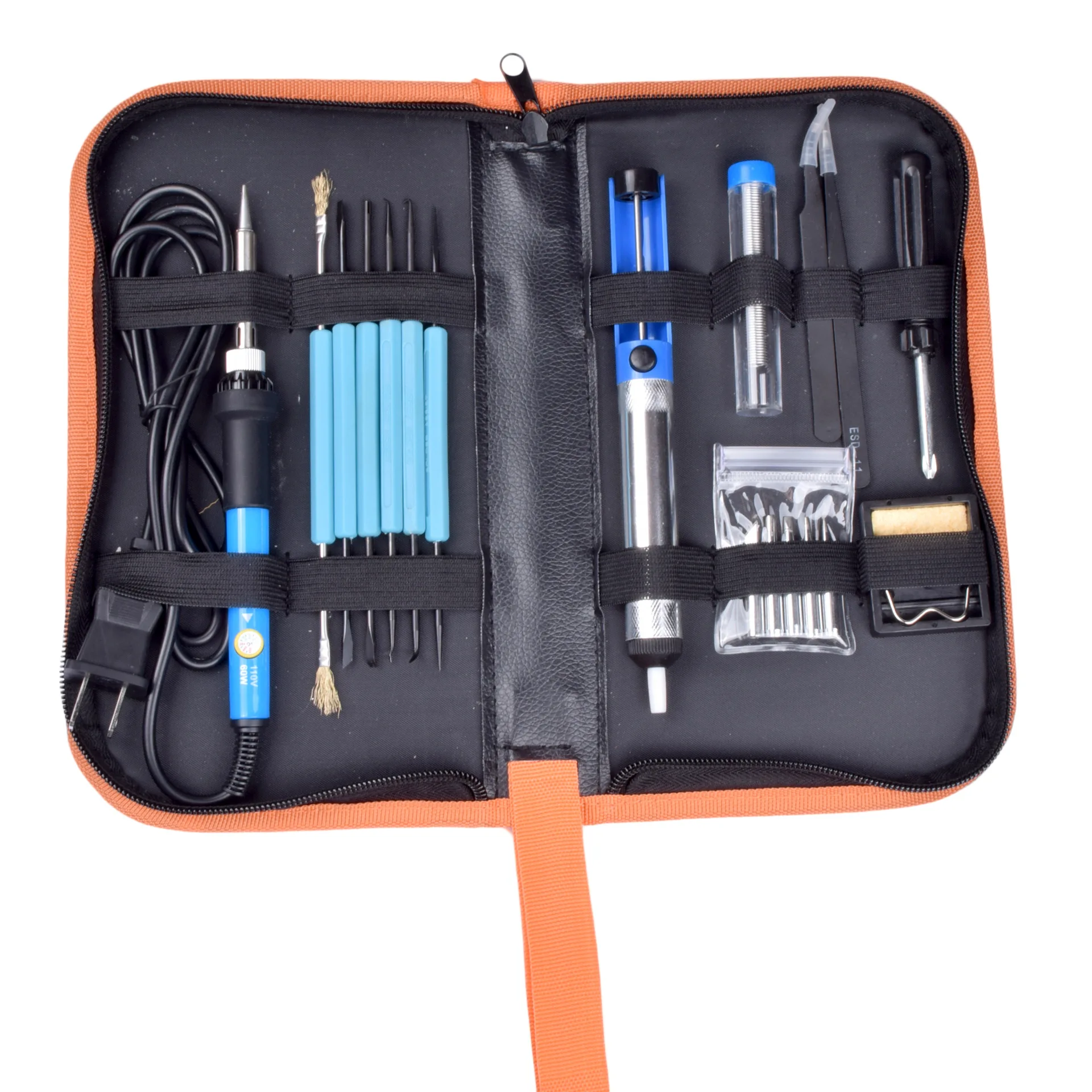 Set saldatore 110V Set saldatore con controllo della temperatura 220V Set saldatore 60w