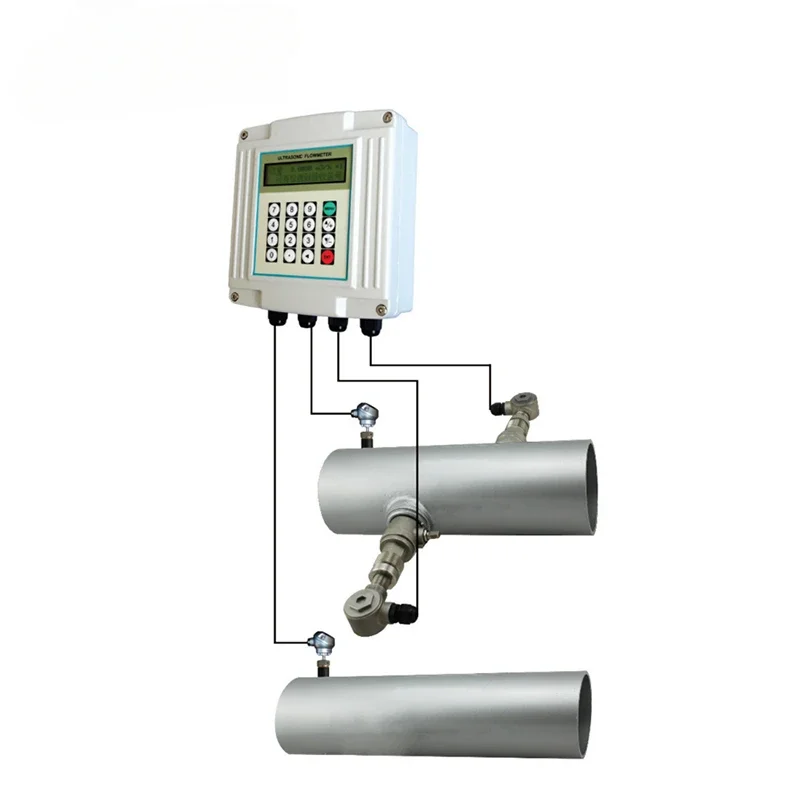 

ultrasonic flow meter pvc pipe rs485 multi-pulse ultrasonic flow meter for clean water wall-mounted type