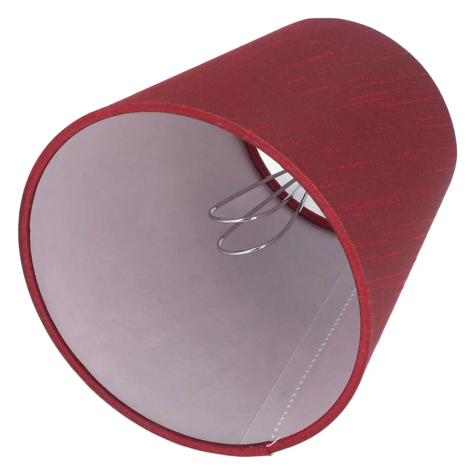 Elegant Fabric Lampshade with Exquisite Iron Workmanship for e14 for miniature Bulb Home Decor Lighting