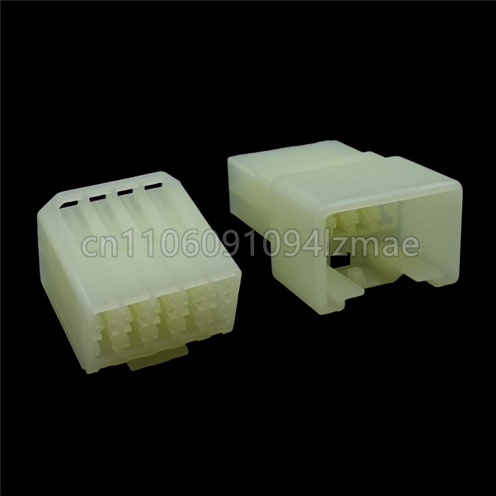 10 Pin Automobile Unsealed Socket AC Assembly Auto Plastic Housing Connector Car Electric Wiring Plug 6090-1220 6090-1056