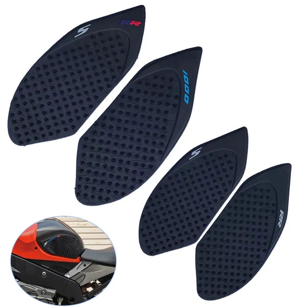 

Sticker For BMW S1000RR 2009-2018 Tank Traction Pads Anti Slip Motorcycle Side Decal Gas Knee Grip Protector S1000R 2009-2018