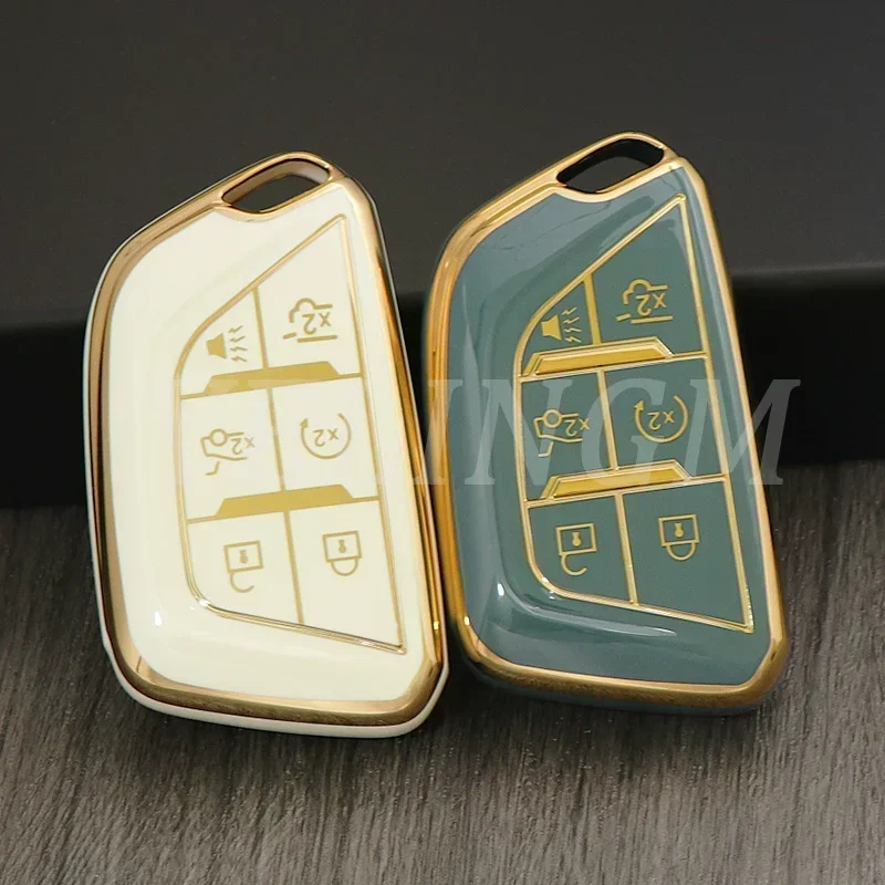 Premium sleutelbescherming hoesje grijs metallic