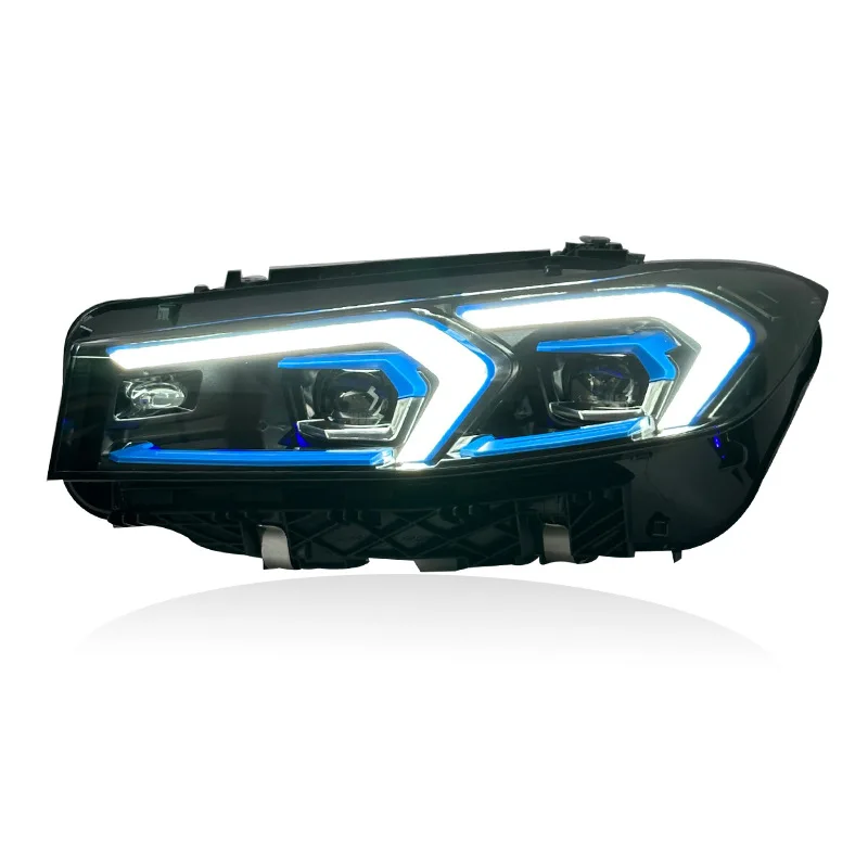 

Dual Color 12V LED Headlights for 3 Series G20 G28 2020-2024 Plug & Play New Yellow White