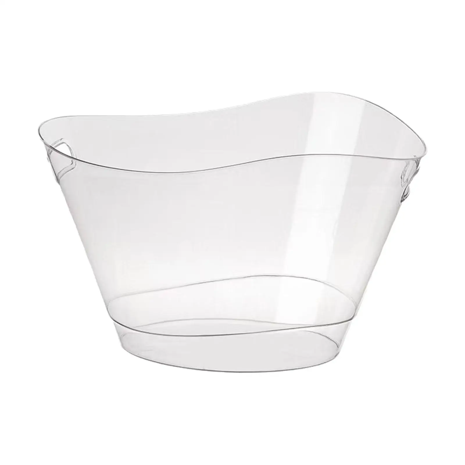 

Ведро для льда Ведро для шампанского Охладитель напитков Прозрачное вино большой емкости