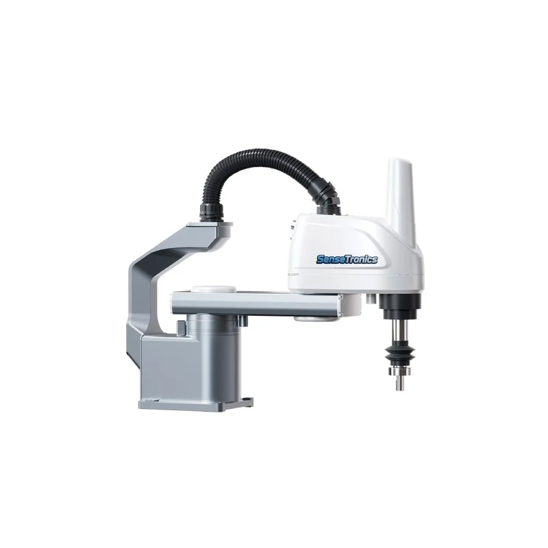 Simple Programming & Setup 4-Axis SCARA Robots with PLC & Motor IP65 Rated Precision & Speed in Industrial Automation