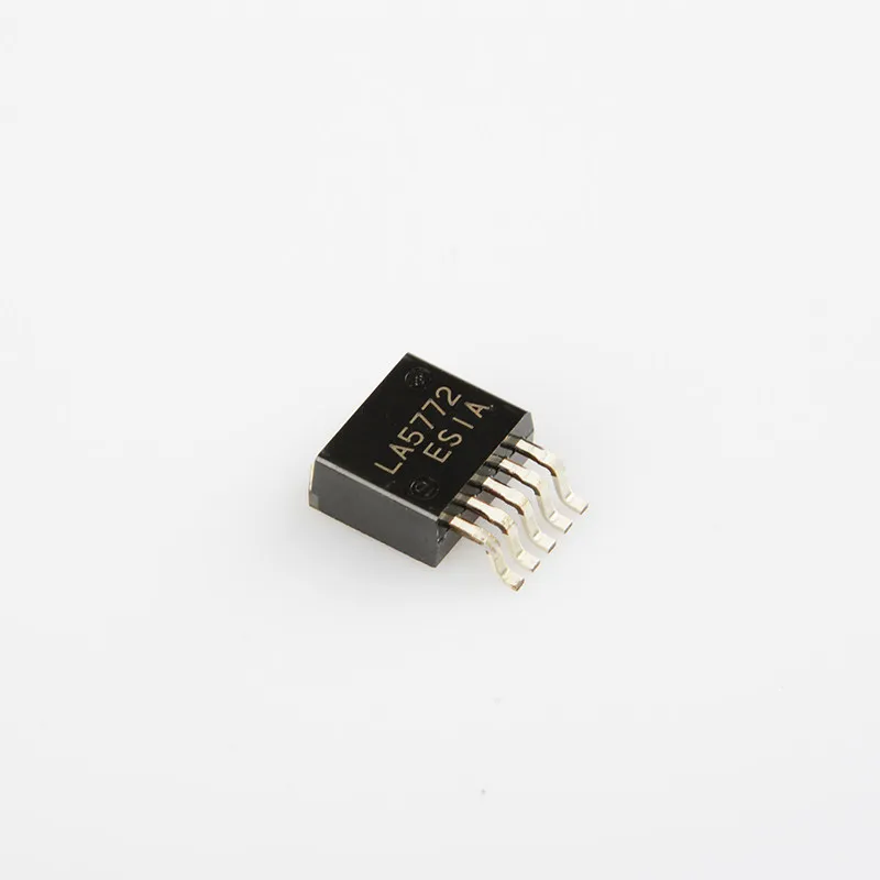 10pcs LA5772 DIP-10 Dual Channel DC Motor Driver IC Bidirectional Brushed Motor Control Chip One-Stop BOM Service