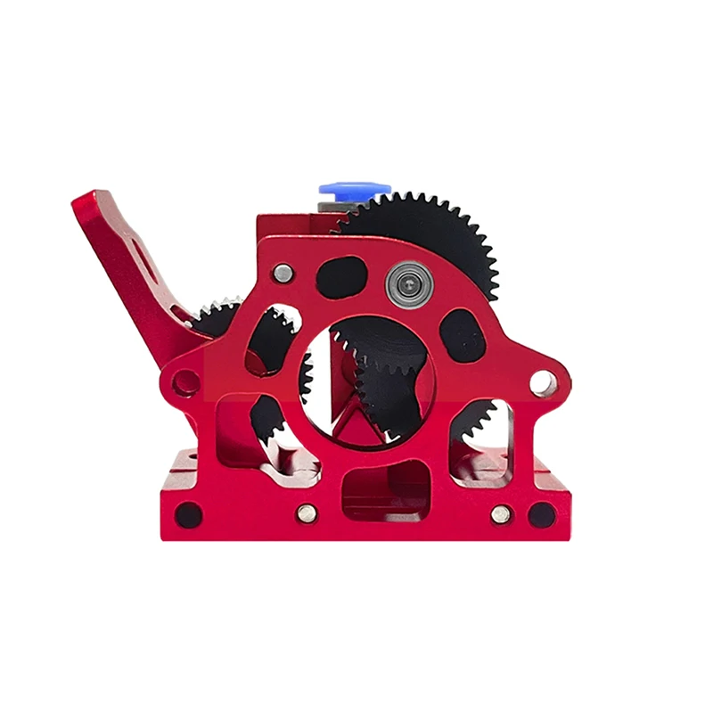 All Metal Extruder HGX LITE Extruder Hardened Steel+PA66 HRC60 Gears High Quality for 3D Printer CR10 Ender3 V2 VORON2.4