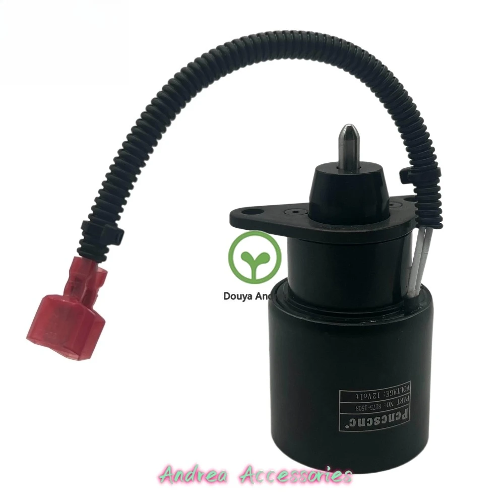 

Электромагнитный привод 12 В/24 В 81751508 020012 320900826 для двигателя Yanm ar/wood Ward Di esel 3209008-26 0200-12 8175-1508