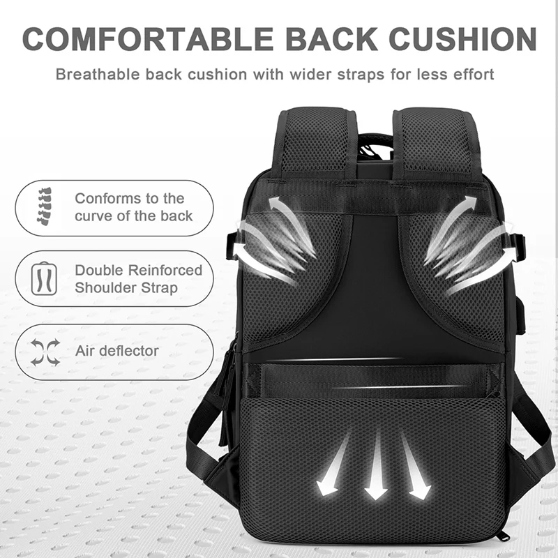 Travel Backpack Travel Laptop Backpack Airline-Approved Travel Backpack, Waterproof Laptop Bag