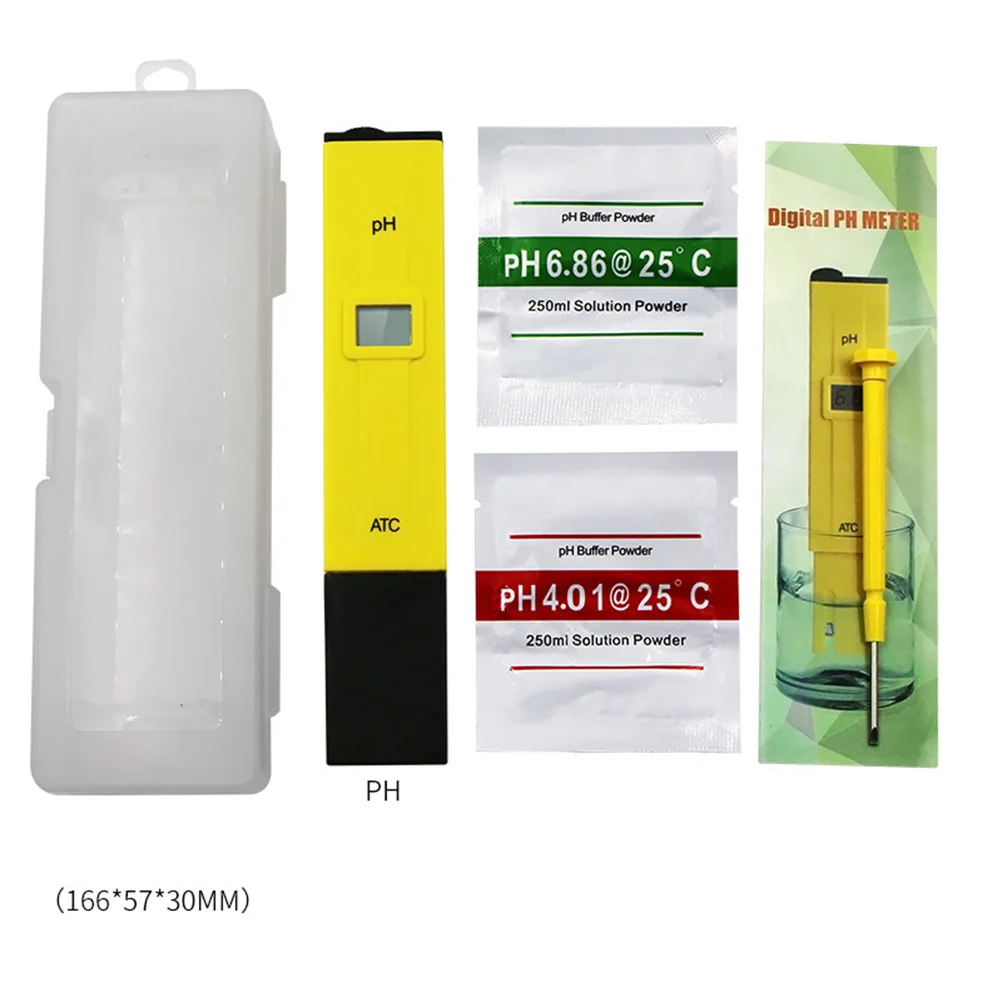 

PH Meter Pen PH Tester Digital PH Tester PH Measurement PH Pen