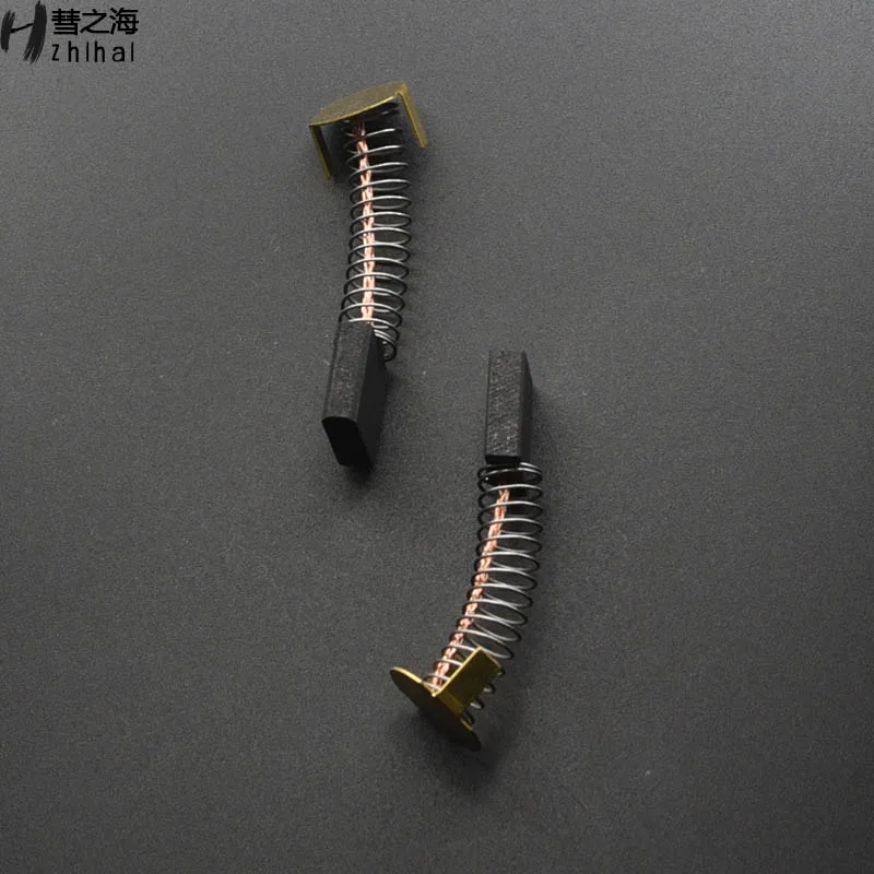 

10PC D374 high carbon material DC motor spring carbon brush 5 * 15 * 16 general wear-resistant specifications can be customized
