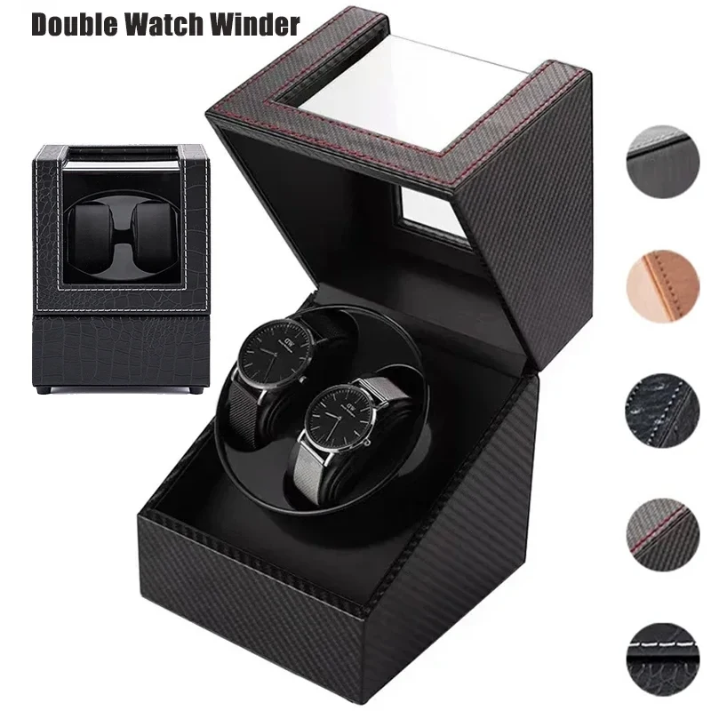 luxury-2-slots-watch-winder-for-automatic-watches-box-2-watches-rotating-storage-display-automatic-winding-universal