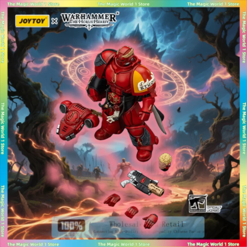 

JOYTOY Warhammer 40.000 Holy Blood Angel Captain of Power Fist Captain of Heavy Pistol Captain of Energy Sword