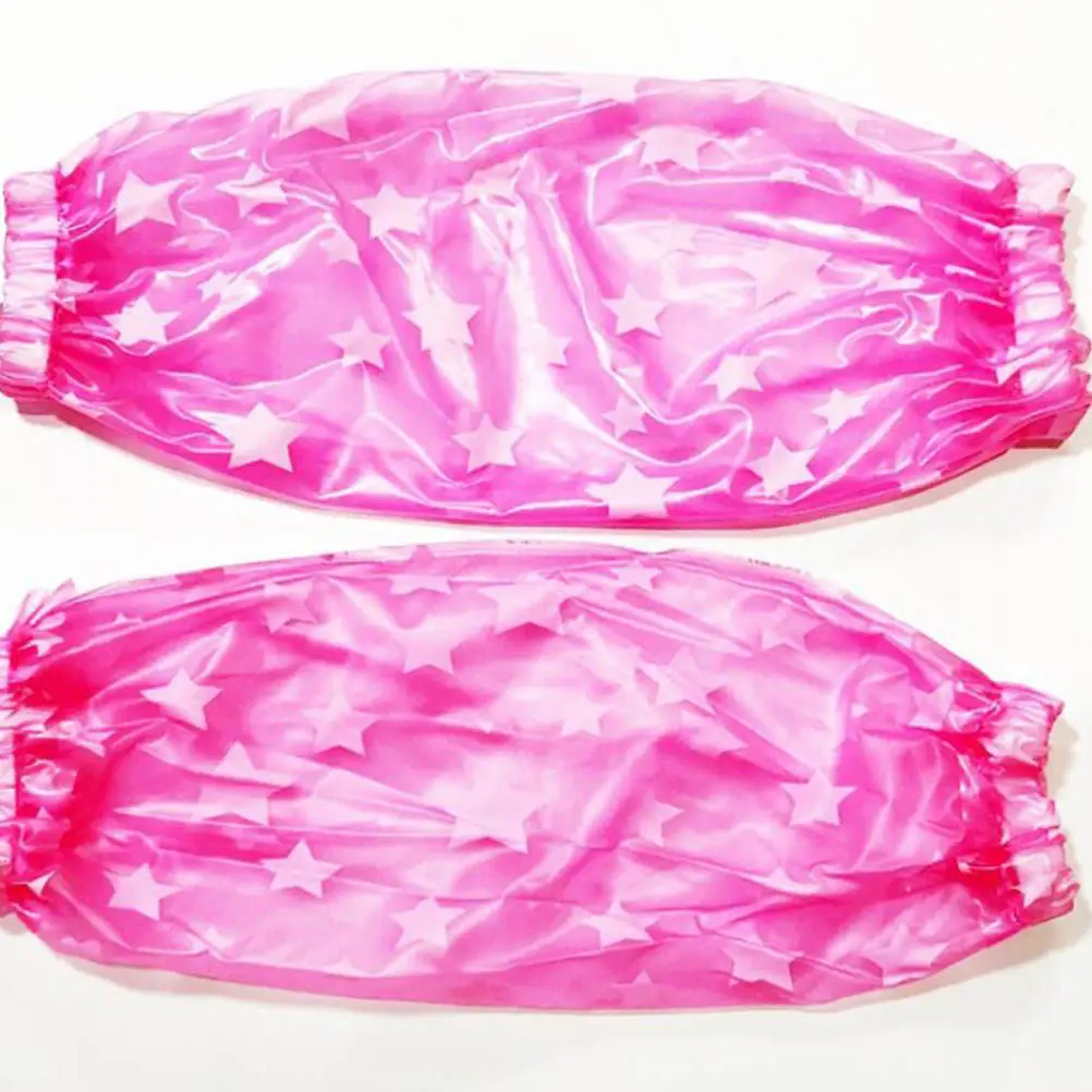 

2Pairs Kitchen Oversleeve Waterproof Anti-Fouling Arm Sleeve Protector for Cooking Cleaning Oilproof Quick-Dry Sleeve for Women