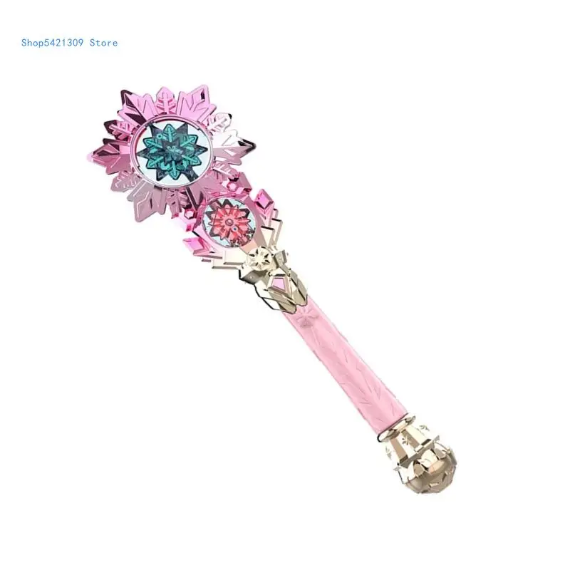 LED Light Up Wand Handheld Fairy Toy Birthday Gift Glowing the Dark Girl Cosplay Costume Flashing Toy