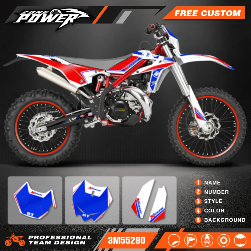 

Powerzone Custom Backgrounds Graphics Decals Sticker Kits for Beta Xtrainer 150 200 250 300 400 450 2020 2021 2022 11