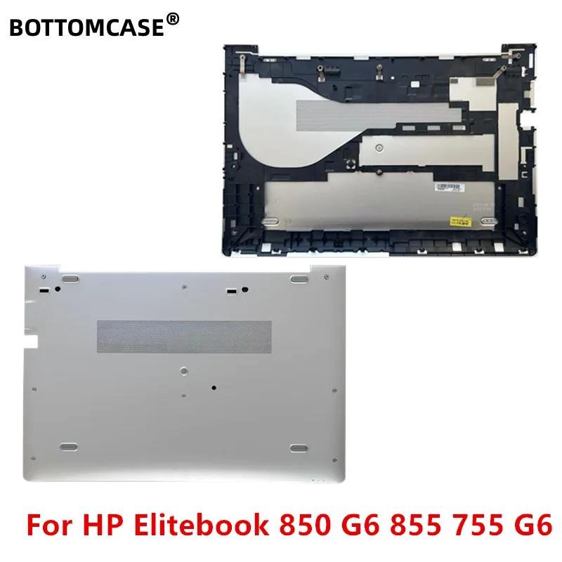 BOTTOMCAS جديد لـ HP Elitebook 850 G6 855 755 G6 غطاء قاعدة سفلي حافظة سفلية L63359-001