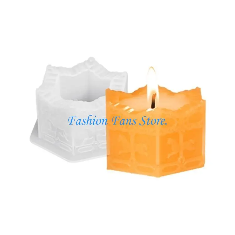 

C71D Artistic Silicone Holder Mold for Custom and Storage Jar Designs