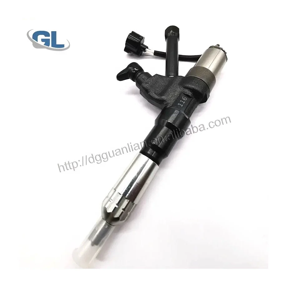 

Good Quality Common Rail Fuel Injector 095000-0402 095000-0403 095000-0401 095000-0400 23910-1163 23910-1164 S2391For HINO P11C