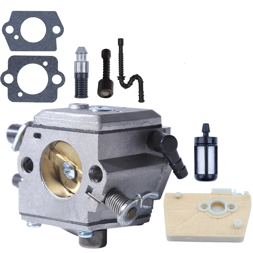 Карбюратор бензопилы для STIHL 038 MS380 MS381 MS382 038 AV Zama C3-S148 Tillotson HE-19 Карбюратор 11191200602 11191200605 11191200650