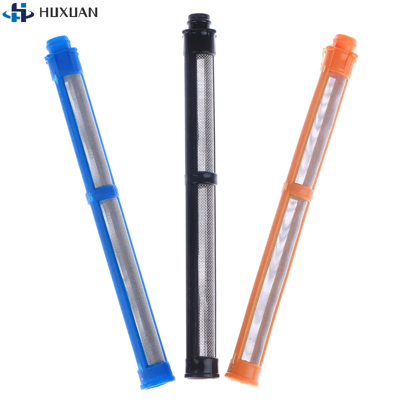 5Pcs Airless  Filter 60/100/150 Mesh Airless Paint Parts Filter Spray  Filter Spraying Machine Accessories Airless Filter
