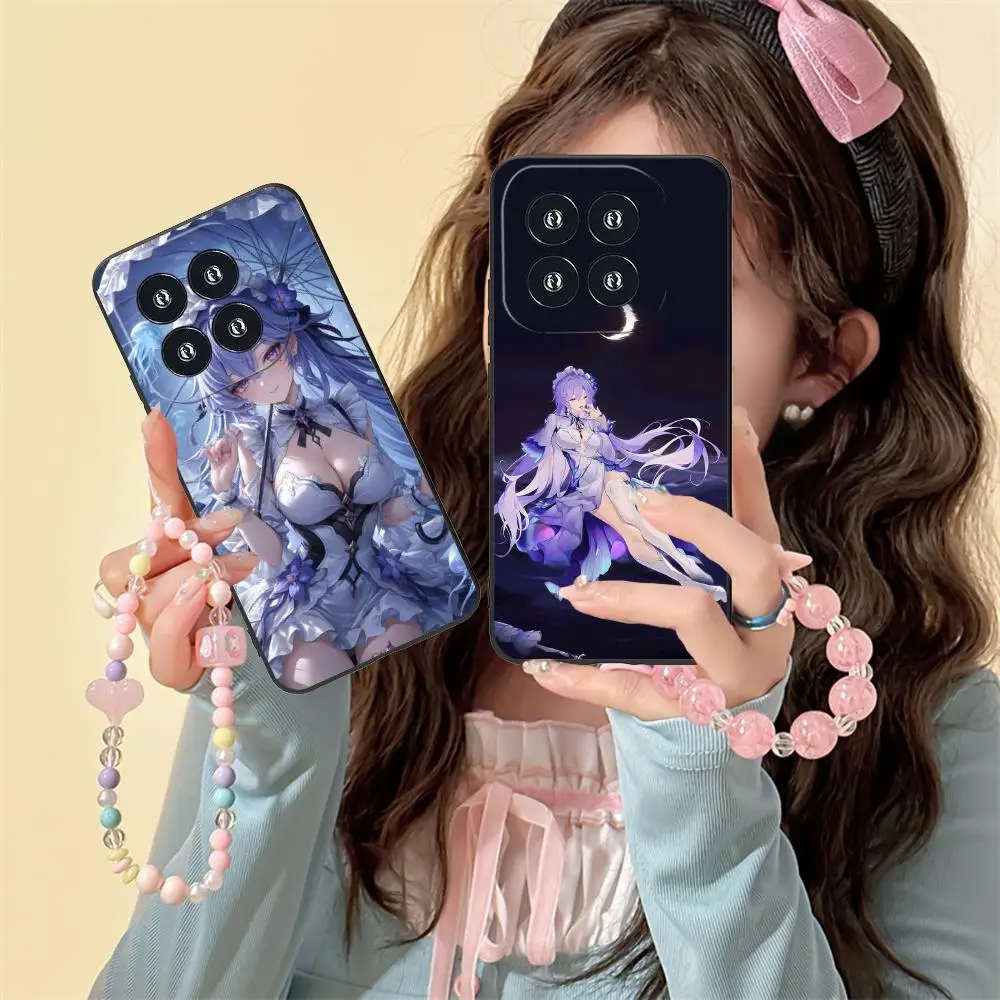 

Чехол для телефона Wuthering Waves Cantarella для Xiaomi 15 14 13 12 Mi 11 T Ultra Lite Pro S X 5G, роскошный цветной принт для мобильных телефонов