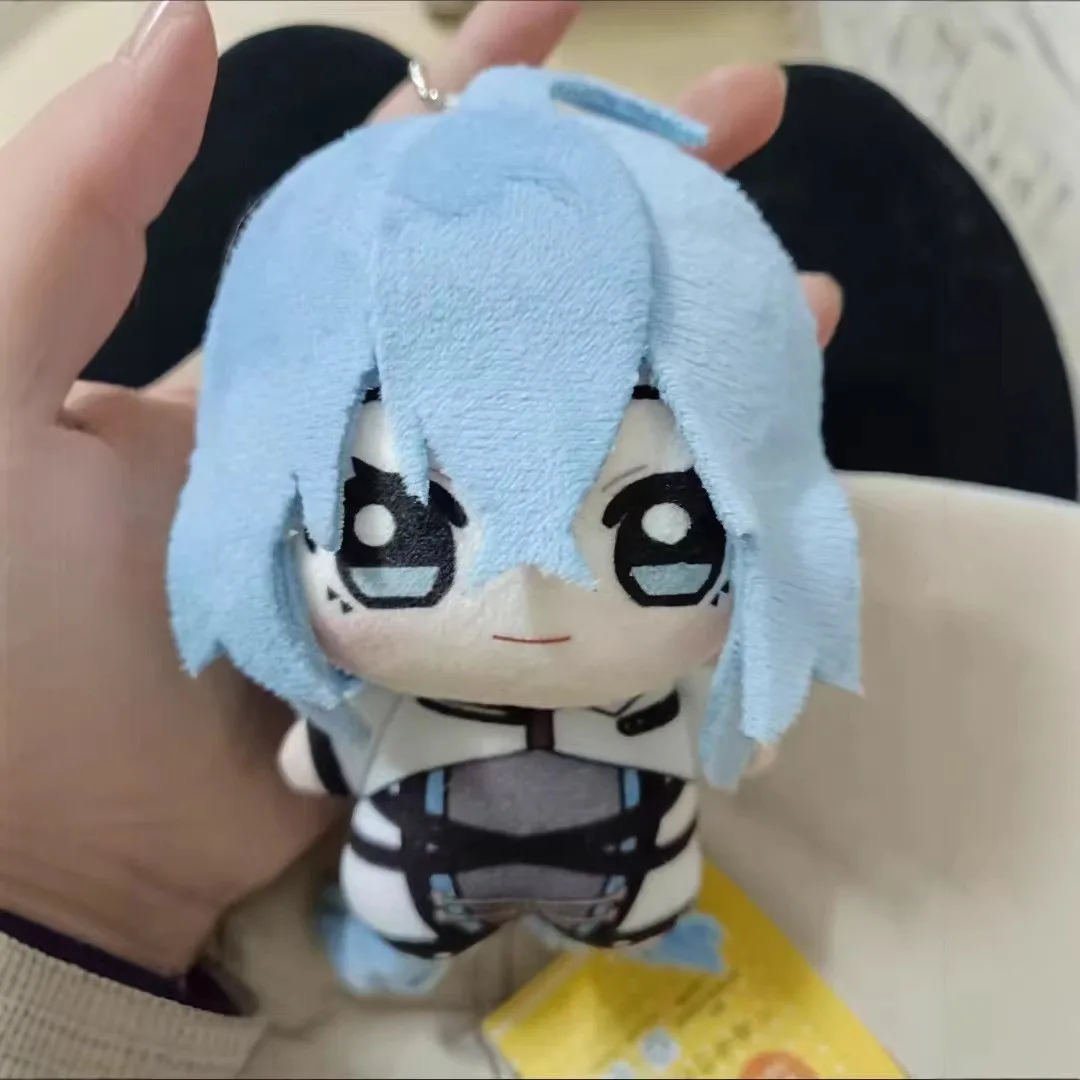 Roxy Migurdia Chibi Plush Doll Keychain, 10cm Cotton Stuffed Toy, Jobless Reincarnation Keychain Pendant Gift