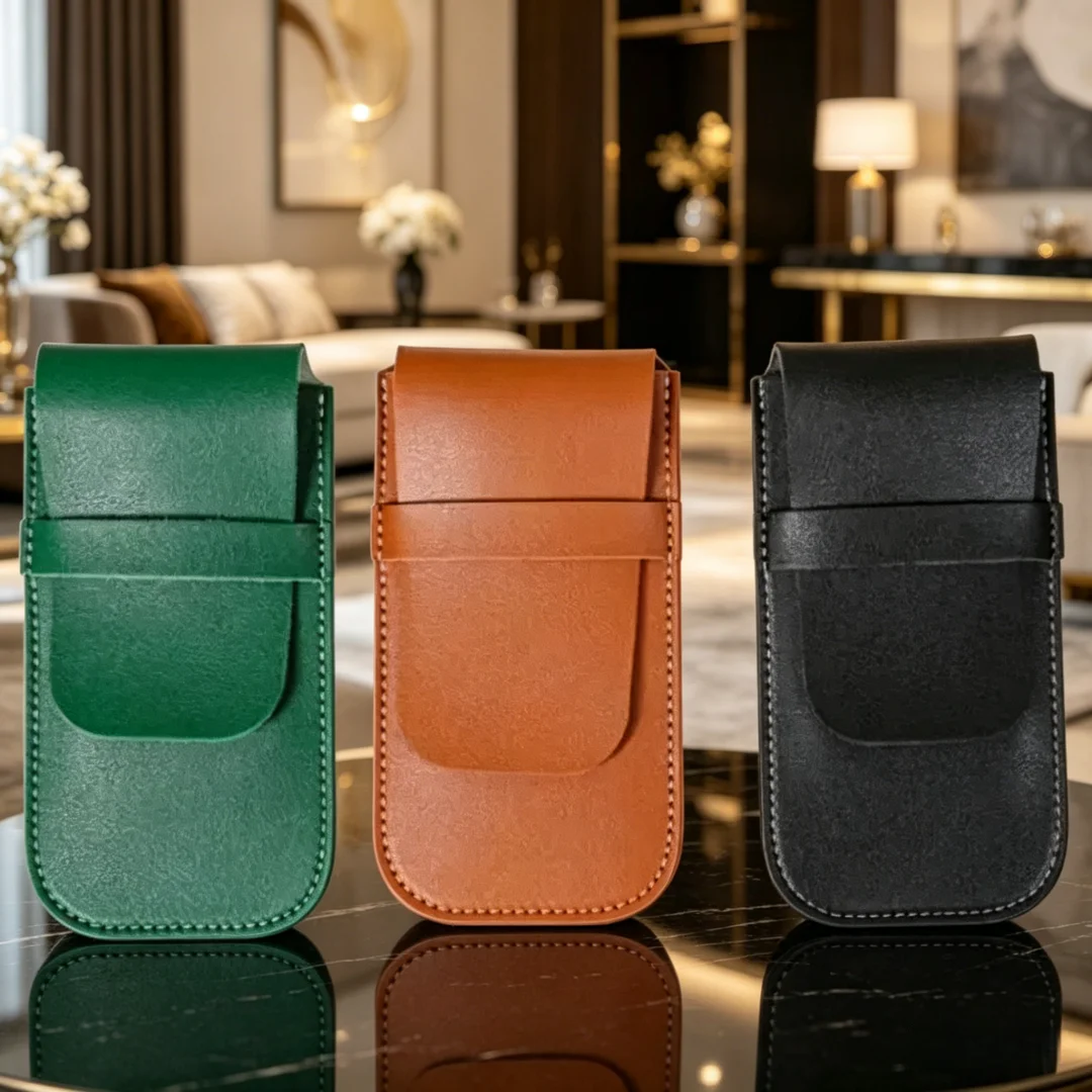 Leren horloge-etui Reistas met - Luxury Bags News recensie en prijs