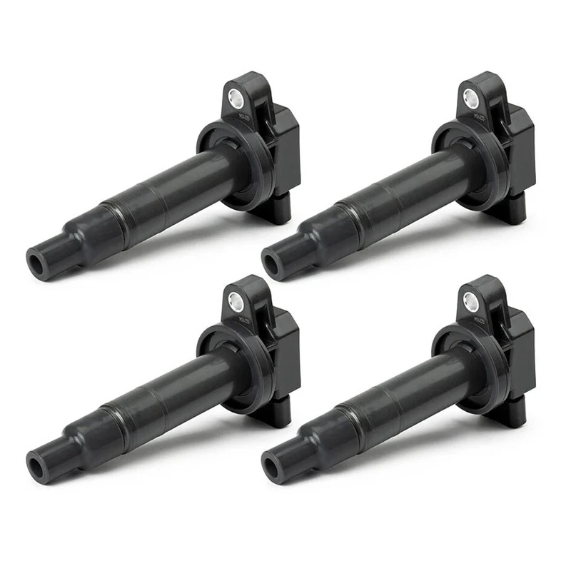 4Pcs 90919-02240 Ig… - image