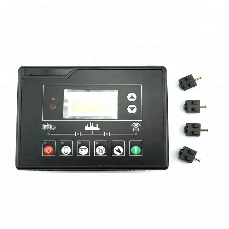 Genset Generator Control Panel 6120U