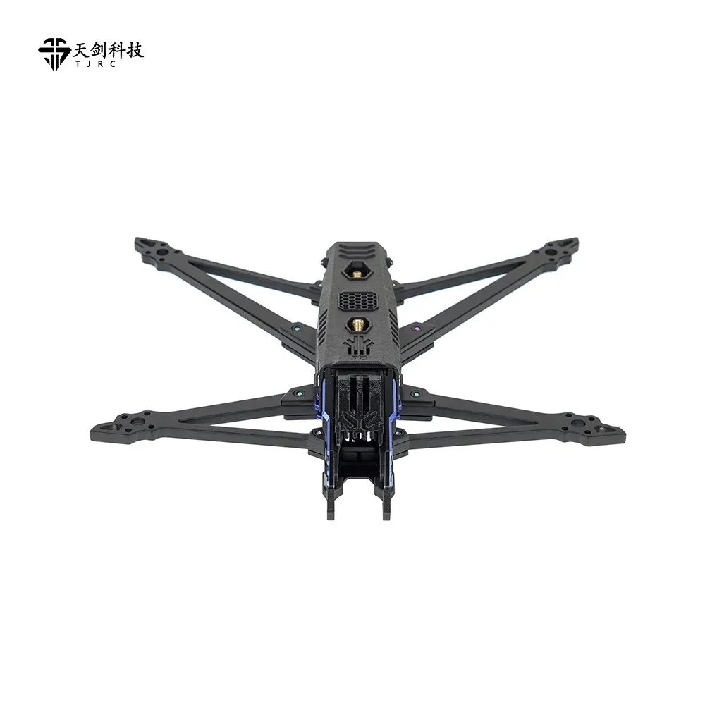 Nieuwe TJRC JM6 6 inch Frame Ondersteuning O4 Pro Air Unit Digitale VTX Voor FPV RC Racing Freestyle Quadcopter Drone