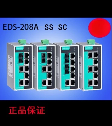 

MOXA EDS-208A-SS-SC EDS-208A-MM-SC Industrial Switch Brand New and Genuine